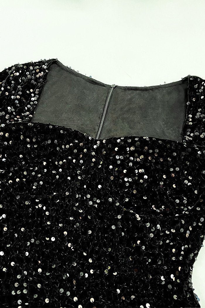 lucia-sequins-sweetheart-mini-dress-sd00612132034-black-s-sunfere-559971 Lucia Sequins Sweetheart Mini Dress - Image 5