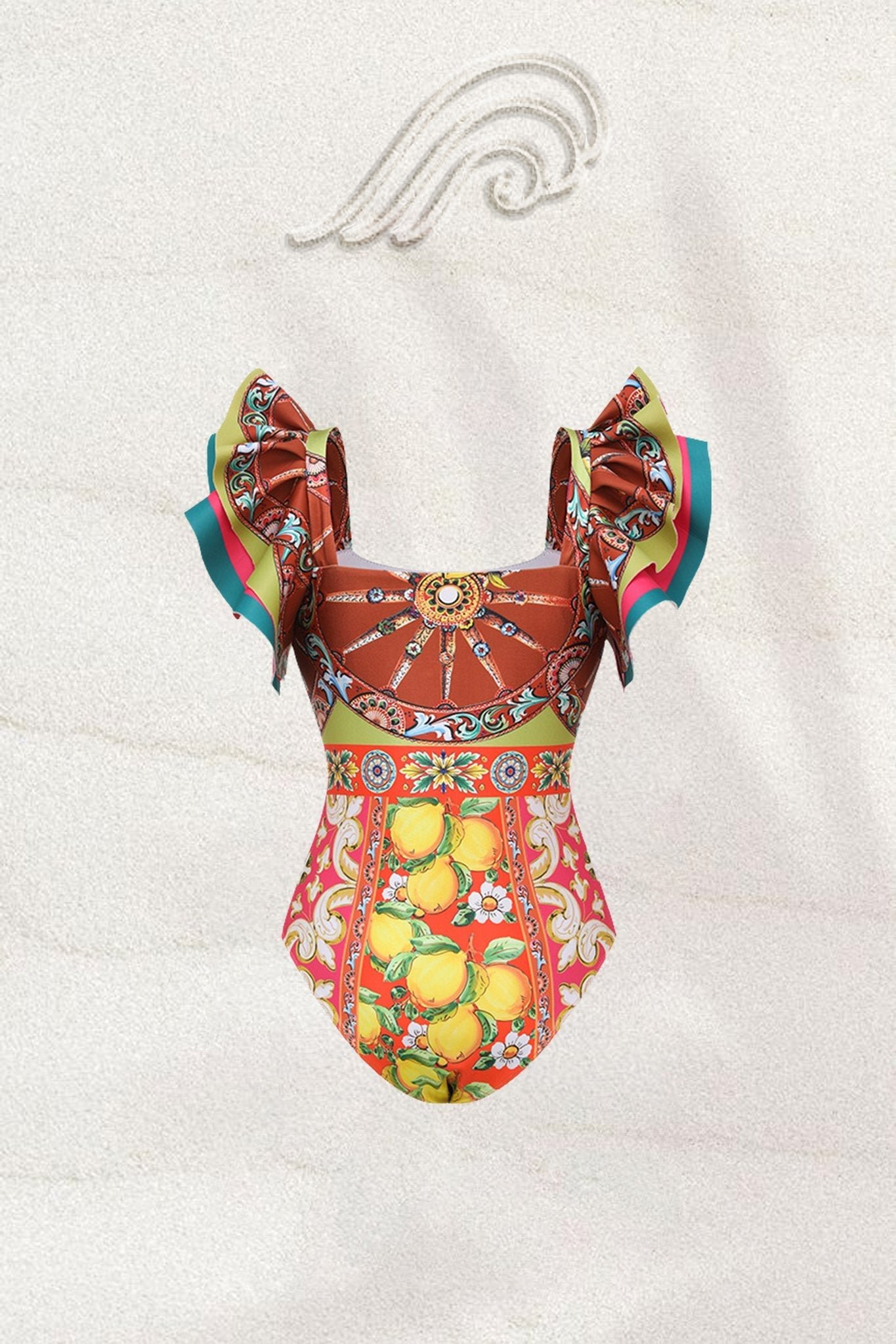 lucinda-printed-ruffle-two-pieces-swim-set-sw00601172145-multi-s-sunfere-258913 Lucinda Printed Ruffle Two-pieces Swim Set - Image 5