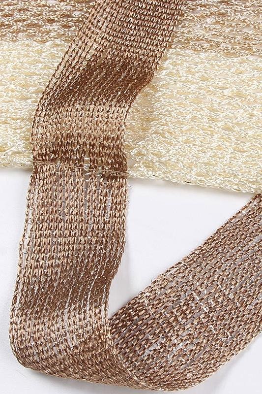 luli-glitter-gradient-knitted-cover-up-sw00207311100-gold-one-size-sunfere-379456 Luli Glitter Gradient Knitted Cover-up - Image 7