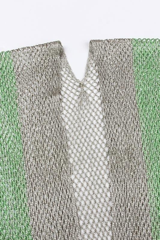 luli-glitter-gradient-knitted-cover-up-sw00207311100-green-one-size-sunfere-208682 Luli Glitter Gradient Knitted Cover-up - Image 13