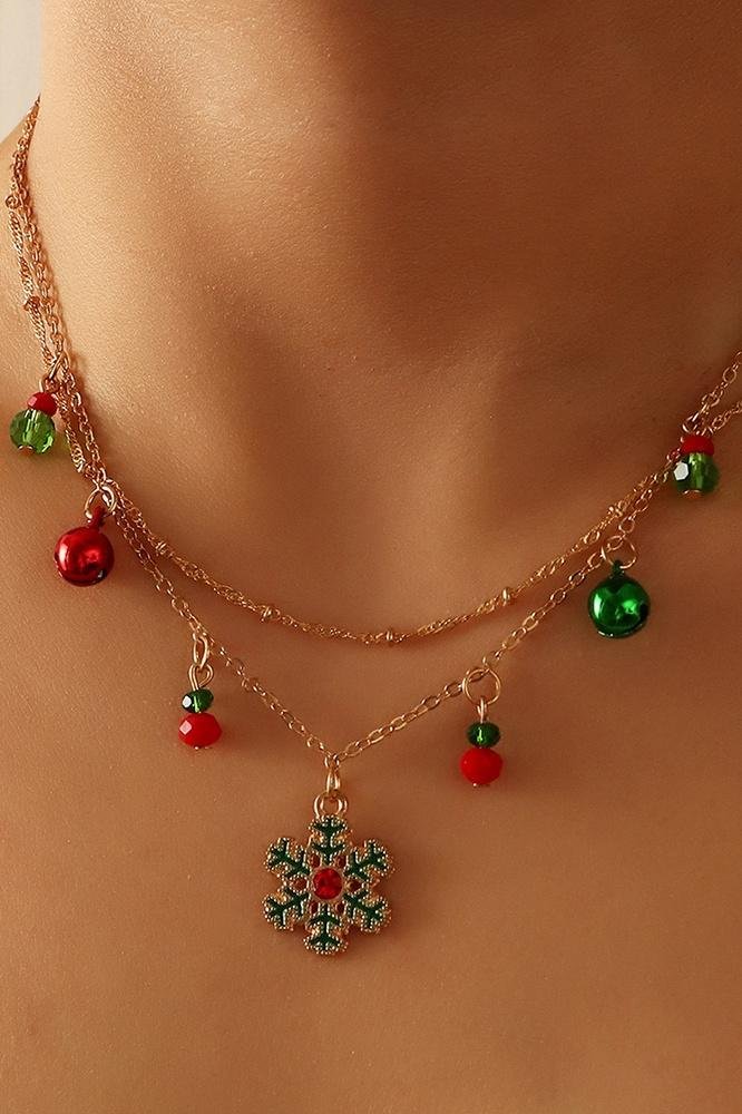 lynn-christmas-snowflake-removable-pendant-nacklace-sa00611091864-gold-sunfere-298975 Lynn Christmas Snowflake Removable Pendant Nacklace - Image 1