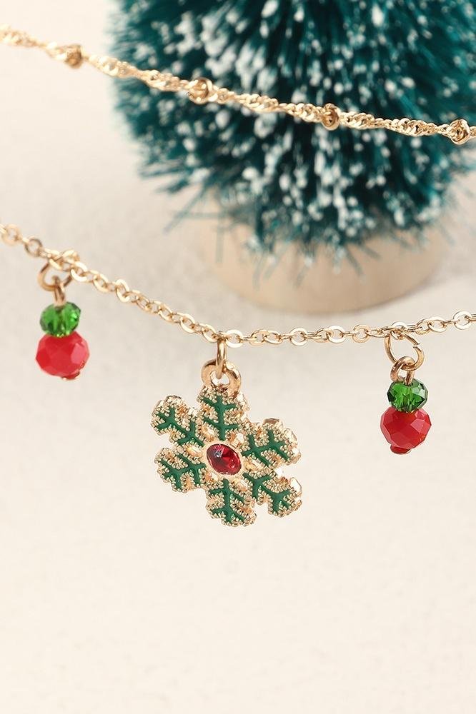 lynn-christmas-snowflake-removable-pendant-nacklace-sa00611091864-gold-sunfere-713575 Lynn Christmas Snowflake Removable Pendant Nacklace - Image 3