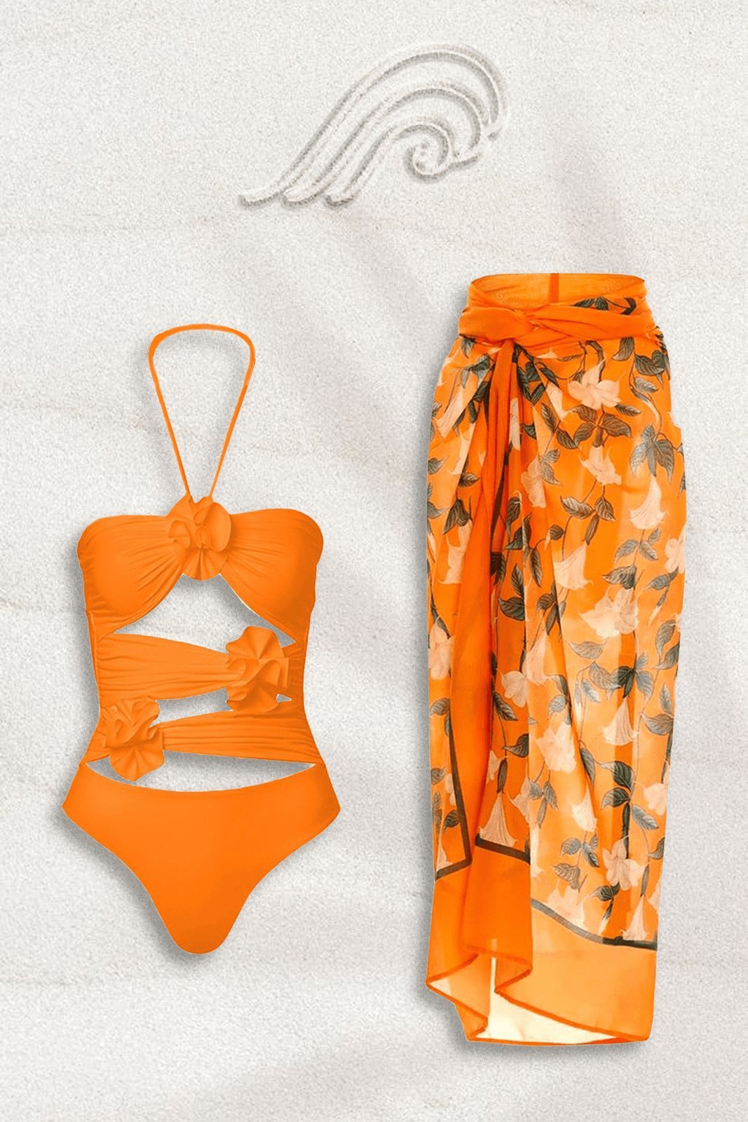 madeline-flower-embroidered-printed-swim-set-sw0020516198-orange-set-s-sunfere-723631 Madeline Flower Embroidered Printed Swim Set - Image 6