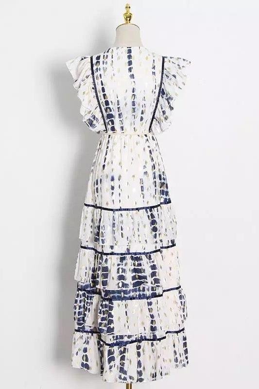 madeline-tie-dyed-ruffle-mini-dress-sd00601222172-white-s-sunfere-974436 Madeline Tie-Dyed Ruffle Mini Dress - Image 5