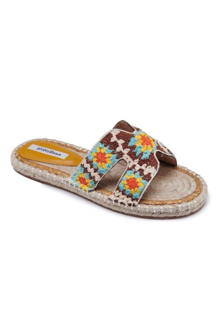 Mag Crochet Espadrille Sandals - Image 1
