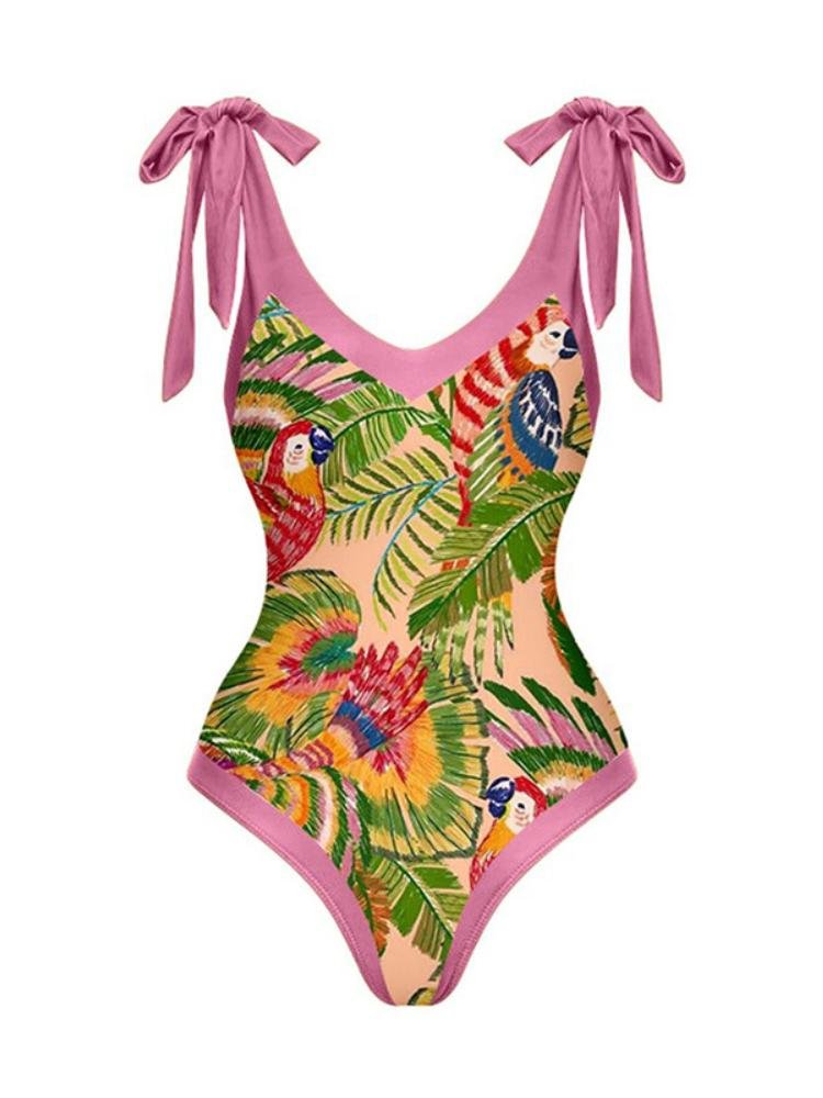 mamie-tropical-printed-swim-set-sw0020516191-hot-pink-s-sunfere-314183 Mamie Tropical Printed Swim Set - Image 2