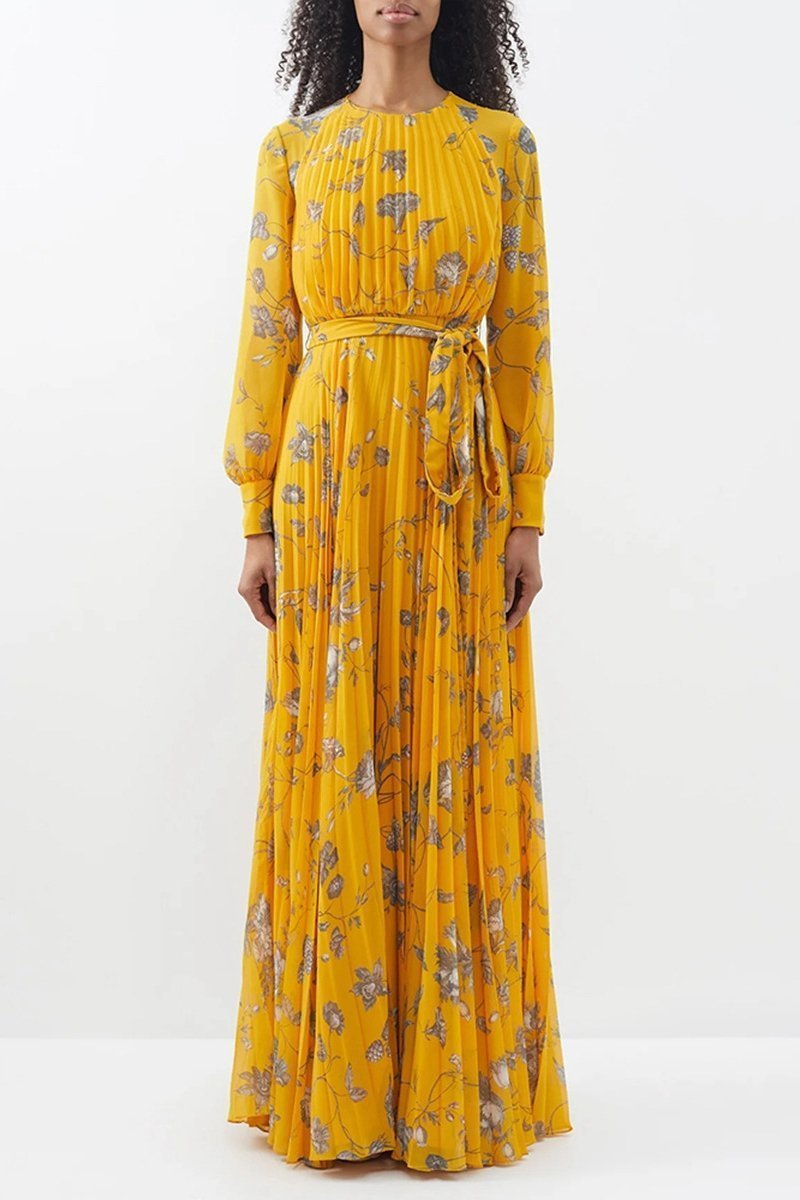 marilyn-printed-plisse-chiffon-maxi-dress-sd00209151505-yellow-s-sunfere-234546 Marilyn Printed Plisse Chiffon Maxi Dress - Image 2