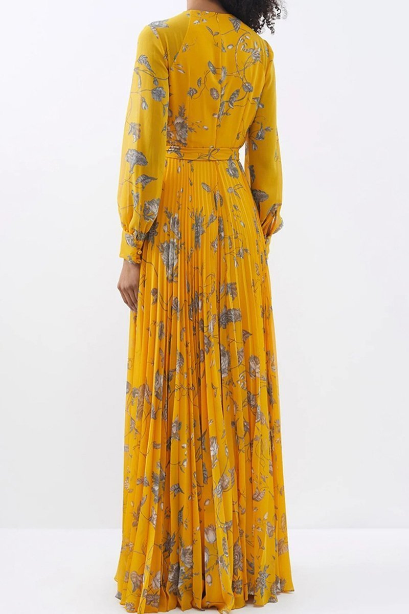 marilyn-printed-plisse-chiffon-maxi-dress-sd00209151505-yellow-s-sunfere-278249 Marilyn Printed Plisse Chiffon Maxi Dress - Image 4