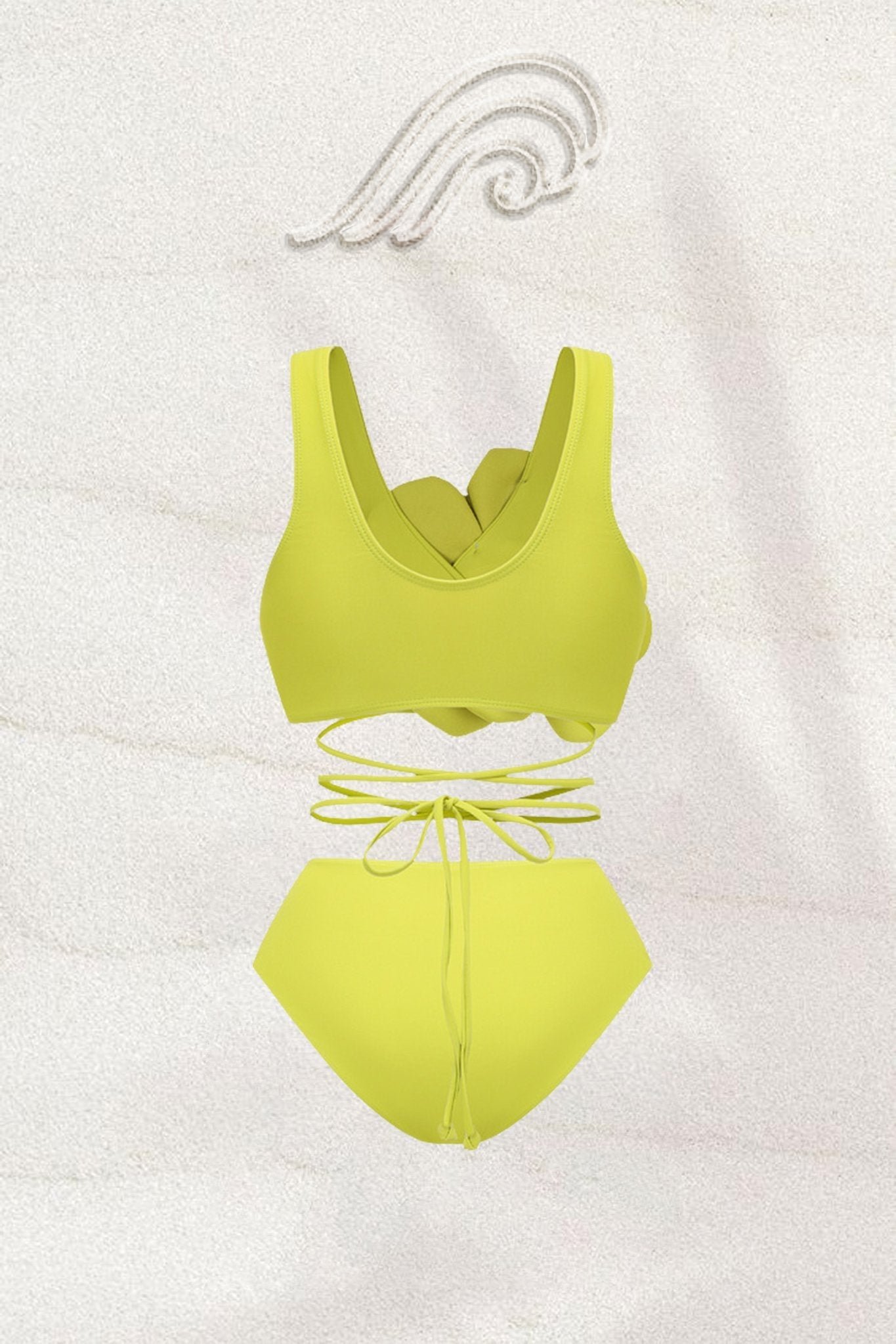 marta-flower-lace-up-three-piece-swim-set-sw00601162133-green-s-sunfere-819412 Marta Flower Lace-up Three-piece Swim Set - Image 4