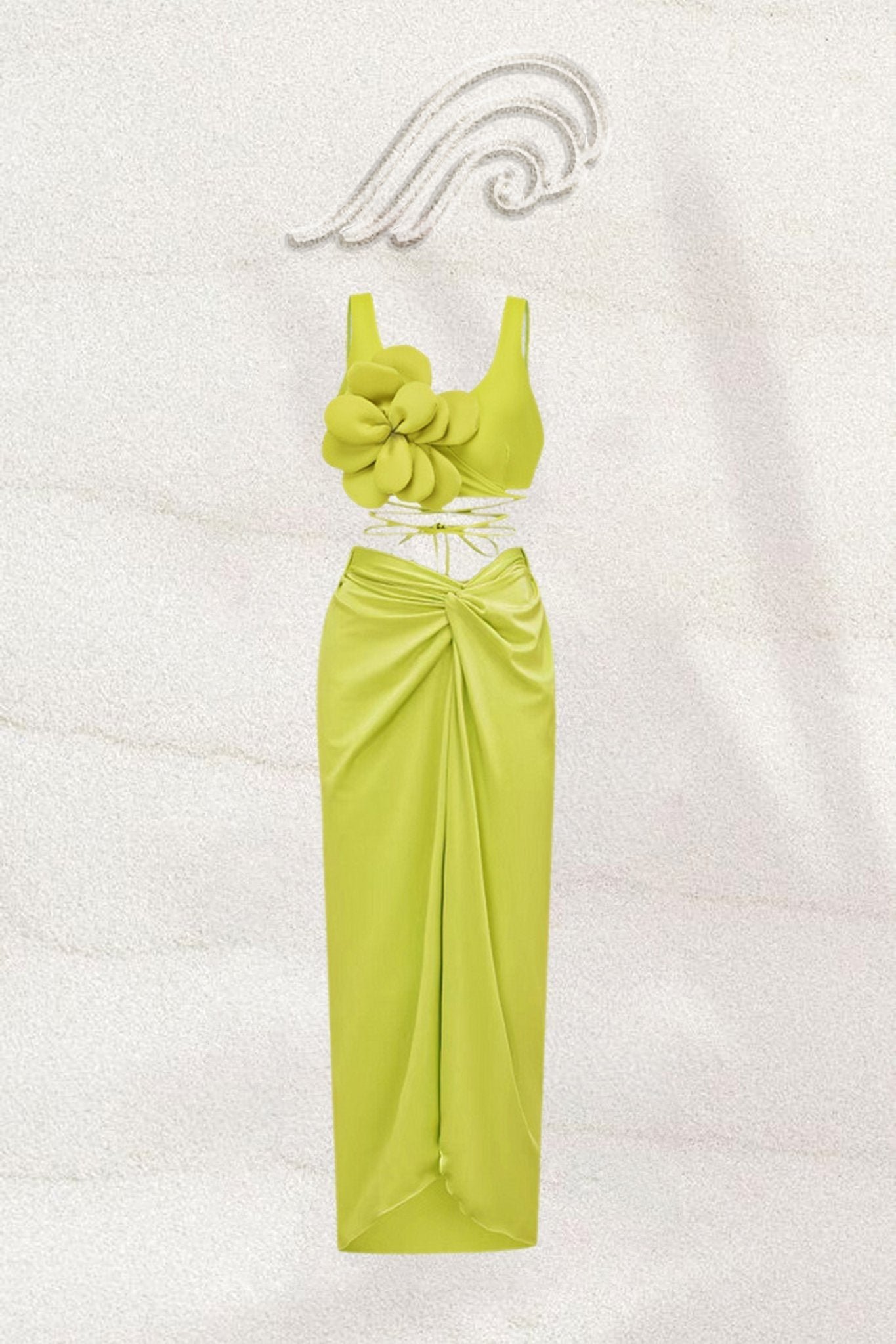 marta-flower-lace-up-three-piece-swim-set-sw00601162133-green-s-sunfere-987095 Marta Flower Lace-up Three-piece Swim Set - Image 5