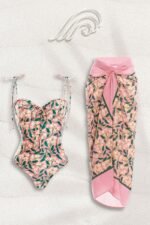 Martina Printed Swim Set
