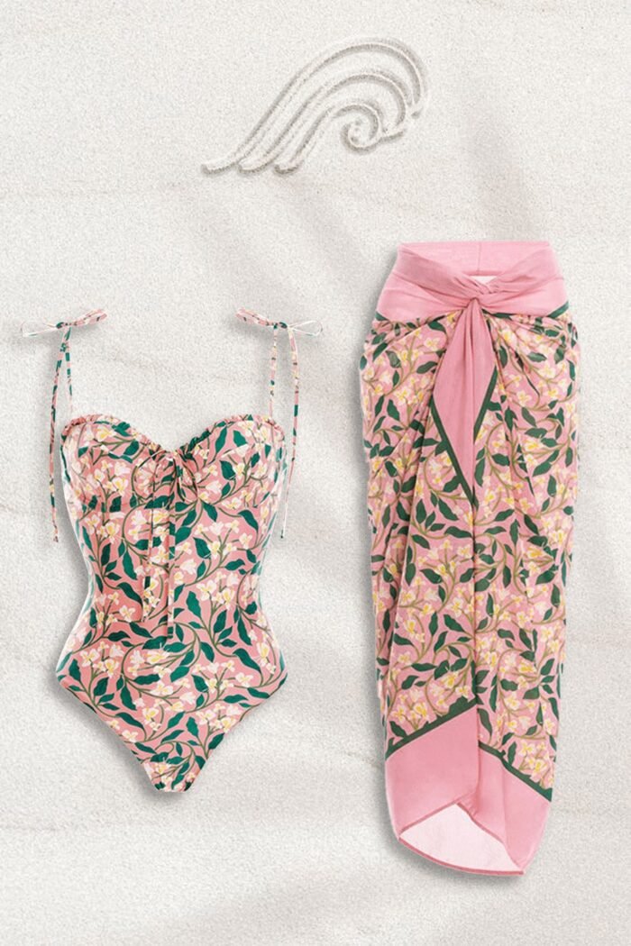 Martina Printed Swim Set - Image 1