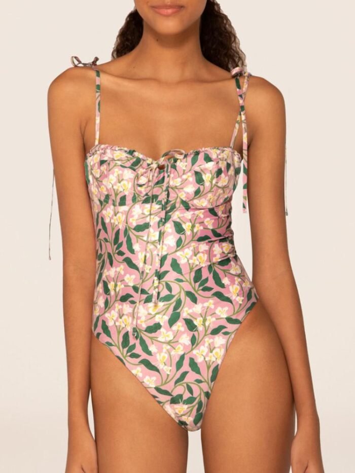 Martina Printed Swim Set - Image 3