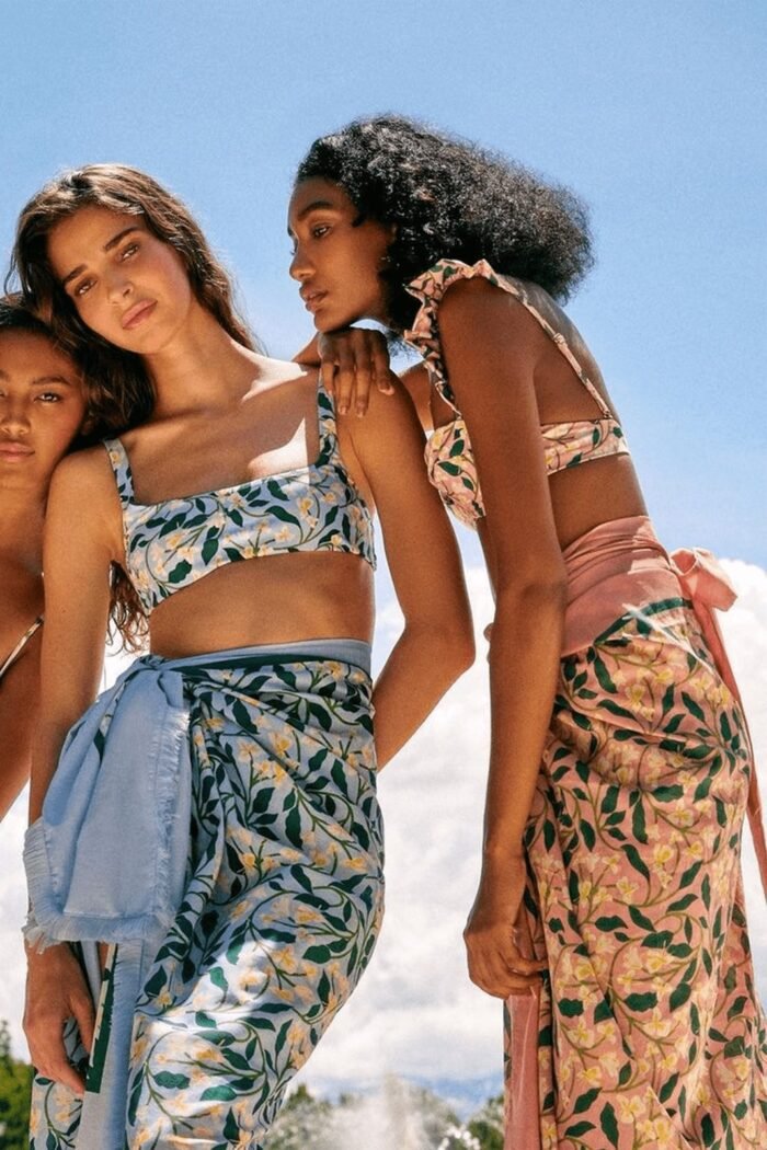 Martina Printed Swim Set - Image 2