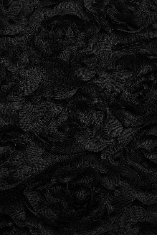 matilda-strapless-rosette-mini-dress-sd00601082098-black-s-sunfere-683270 Matilda Strapless Rosette Mini Dress - Image 8