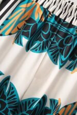 Maura Satin Floral Printed Set - Image 5
