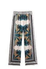 Maura Satin Floral Printed Set - Image 10