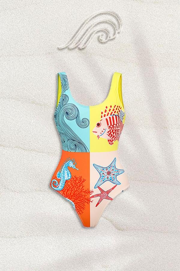 mavis-ocean-printed-swimsuit-sw0020715925-multi-s-sunfere-163780 Mavis Ocean Printed Swimsuit - Image 1