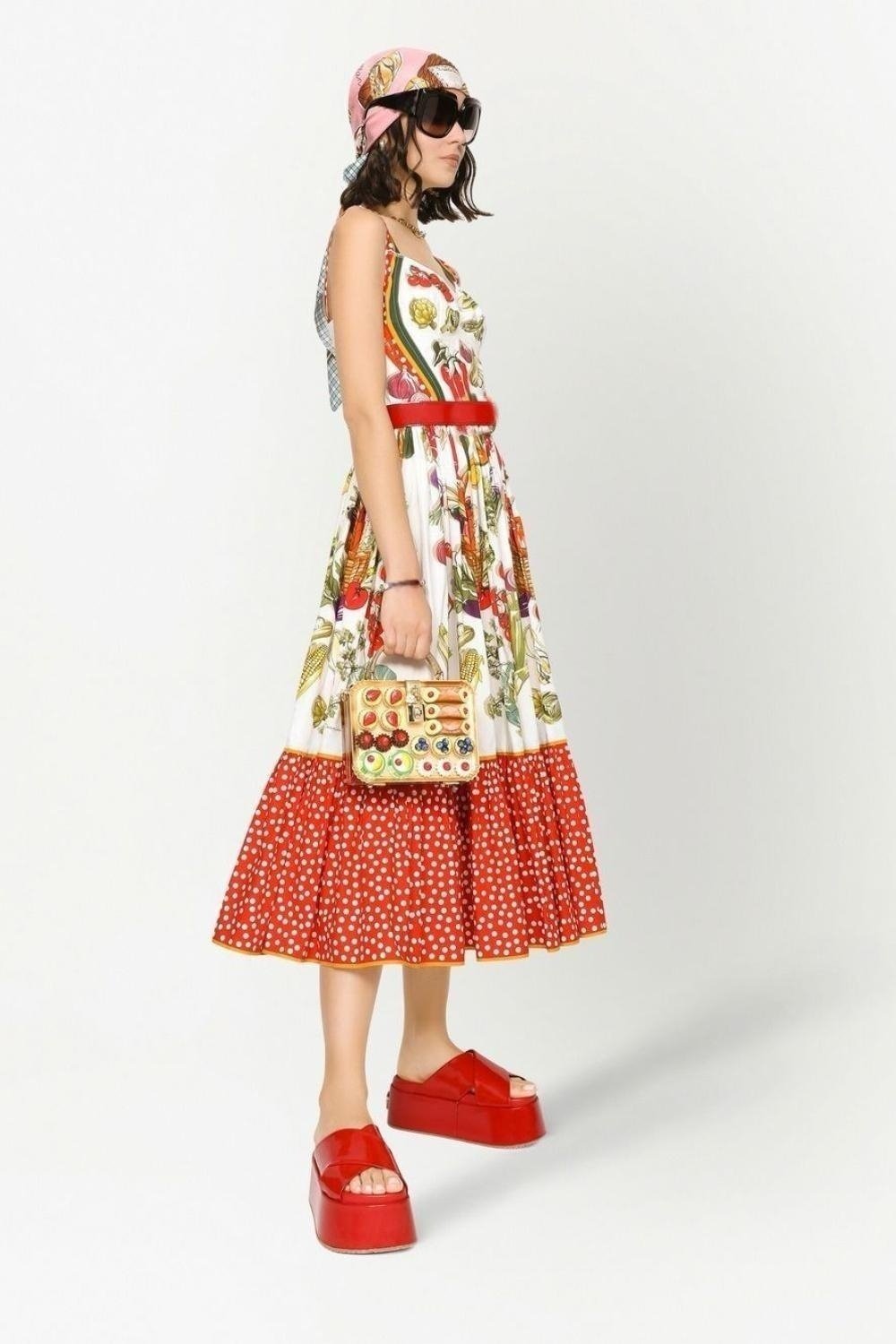 melissa-printed-flare-strap-midi-dress-sd0020627641-red-s-sunfere-729363 Melissa Printed Flare Strap Midi Dress - Image 3
