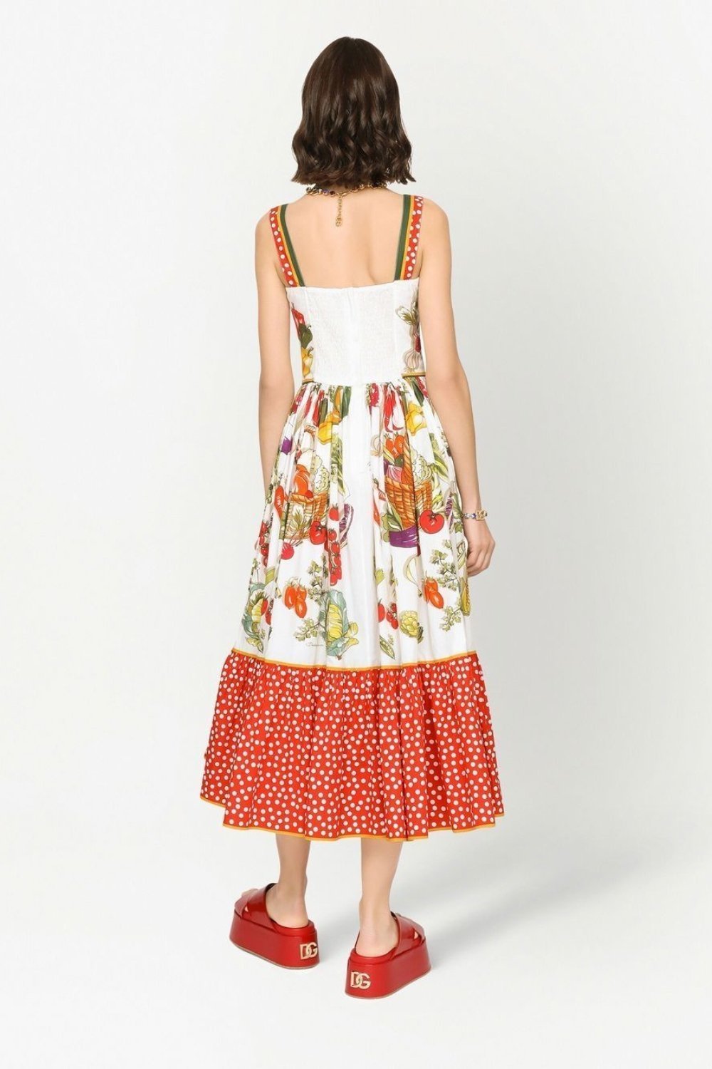 melissa-printed-flare-strap-midi-dress-sd0020627641-red-s-sunfere-954075 Melissa Printed Flare Strap Midi Dress - Image 5