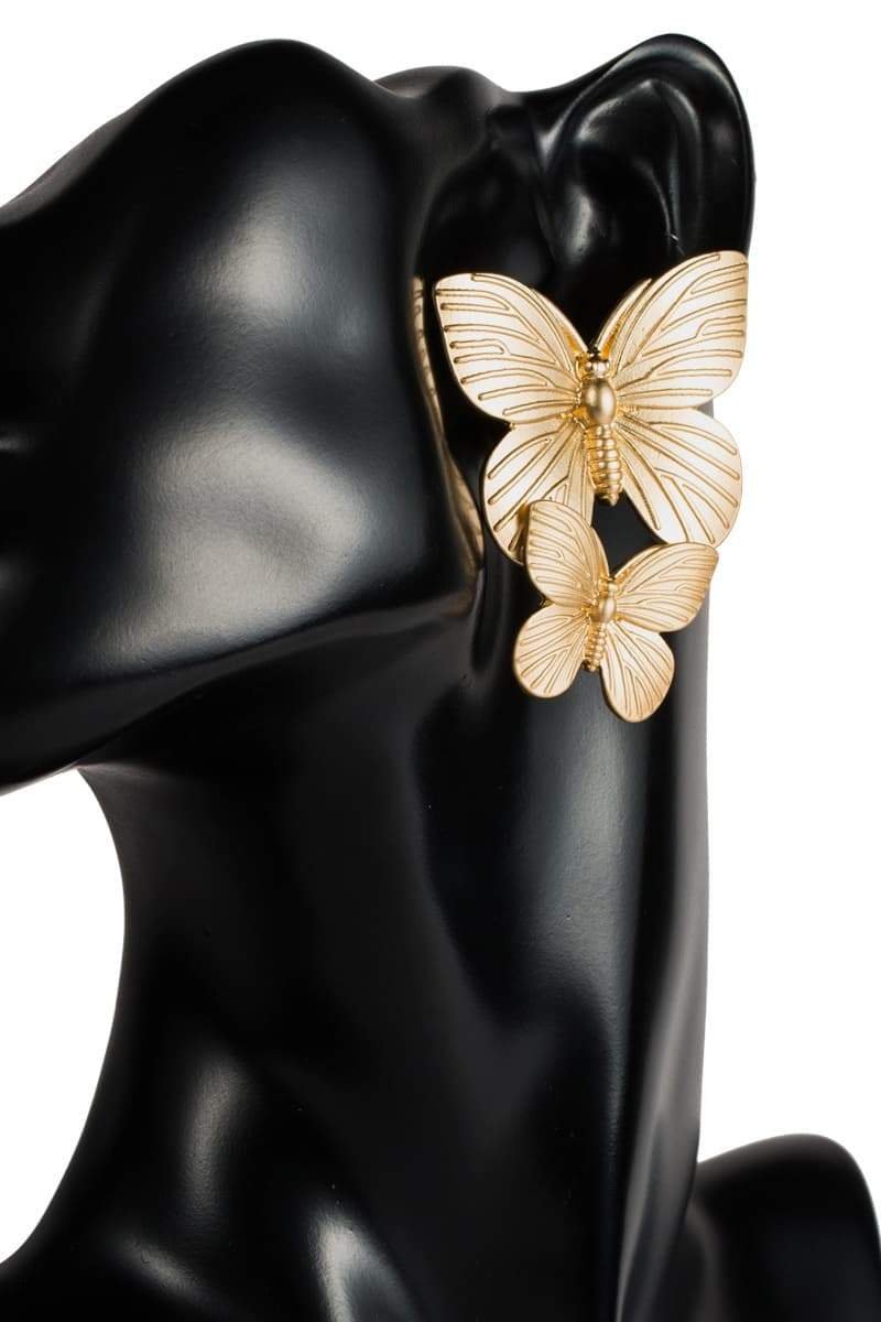 metal-butterfly-drop-earrings-sa00603212507-gold-sunfere-106190 Metal Butterfly Drop Earrings - Image 3