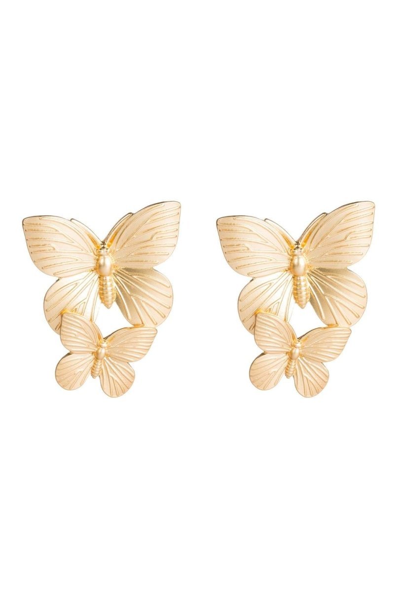 metal-butterfly-drop-earrings-sa00603212507-gold-sunfere-458629 Metal Butterfly Drop Earrings - Image 8