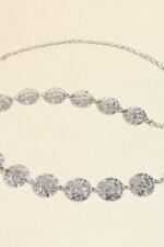 Metal Round Decor Waist Chain Belt - Image 13