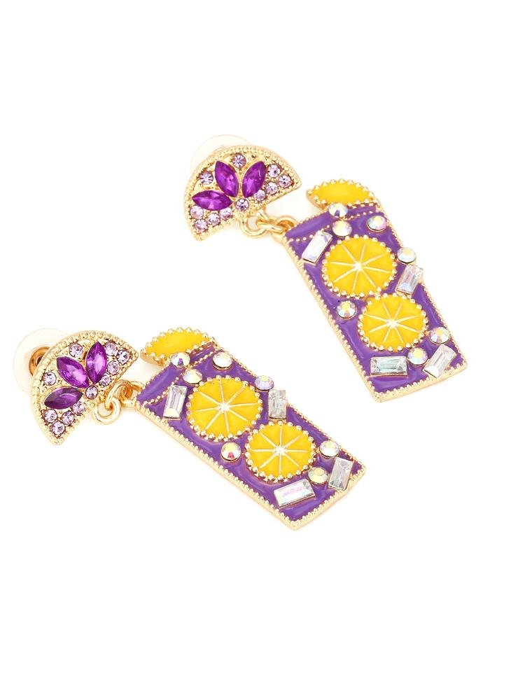 mocktail-diamante-drop-earrings-sa0020516112-purple-sunfere-456250 Mocktail Diamante Drop Earrings - Image 3