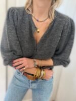 Moira Colliding Color Stone Necklace - Image 4