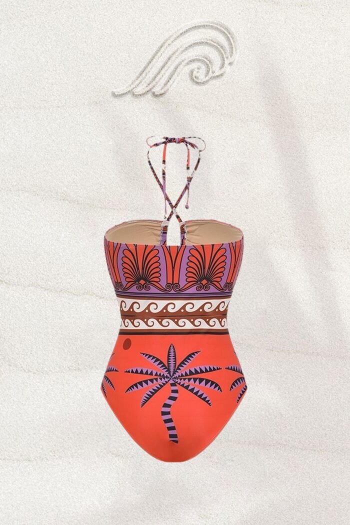 Molly Halterneck Cut-out Two-pieces Swim Set - Image 3