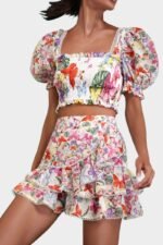 Mona Butterfly Printed Set - Image 2