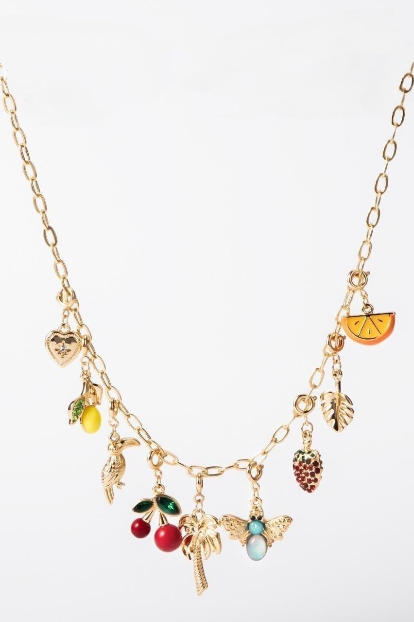 nature-wonder-removable-pendant-necklace-sa00208301268-gold-sunfere-336251 Nature Wonder Removable Pendant Necklace - Image 1