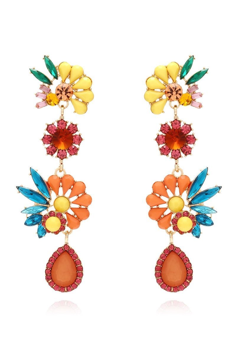 neil-acrylic-flower-drop-earrings-sa00207311099-multi-sunfere-546651 Neil Acrylic Flower Drop Earrings - Image 1