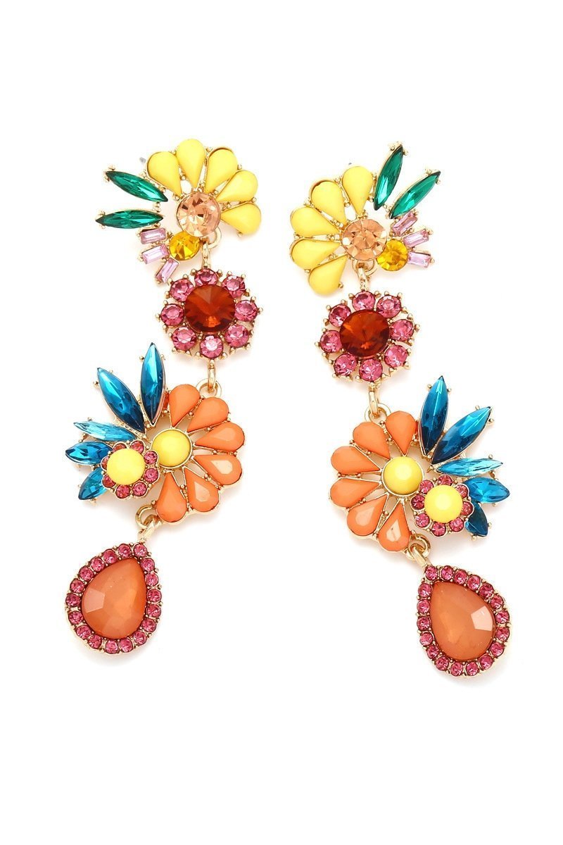 neil-acrylic-flower-drop-earrings-sa00207311099-multi-sunfere-782108 Neil Acrylic Flower Drop Earrings - Image 3