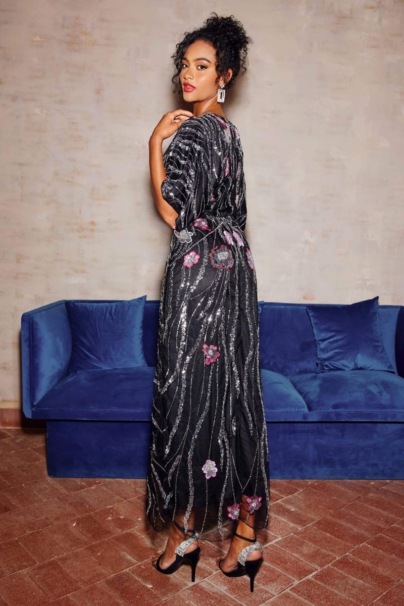 nina-floral-embroidered-sequins-maxi-dress-sd00603072410-black-one-size-sunfere-393857 Nina Floral Embroidered Sequins Maxi Dress - Image 5