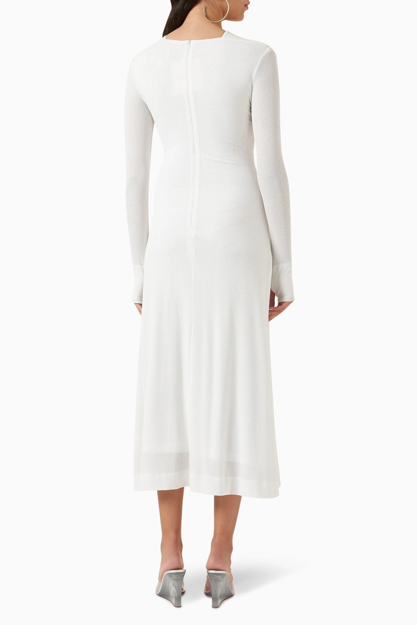 nita-cut-out-cross-bodice-midi-knit-dress-sd00209151506-white-s-sunfere-856909 Nita Cut-out Cross Bodice Midi Knit Dress - Image 7