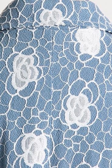 nita-lace-embroidered-pearl-belted-coat-so00209151509-blue-s-sunfere-479516 Nita Lace Embroidered Pearl Belted Coat - Image 5