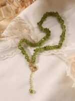 Nora Irregular Crystal Necklace - Image 4