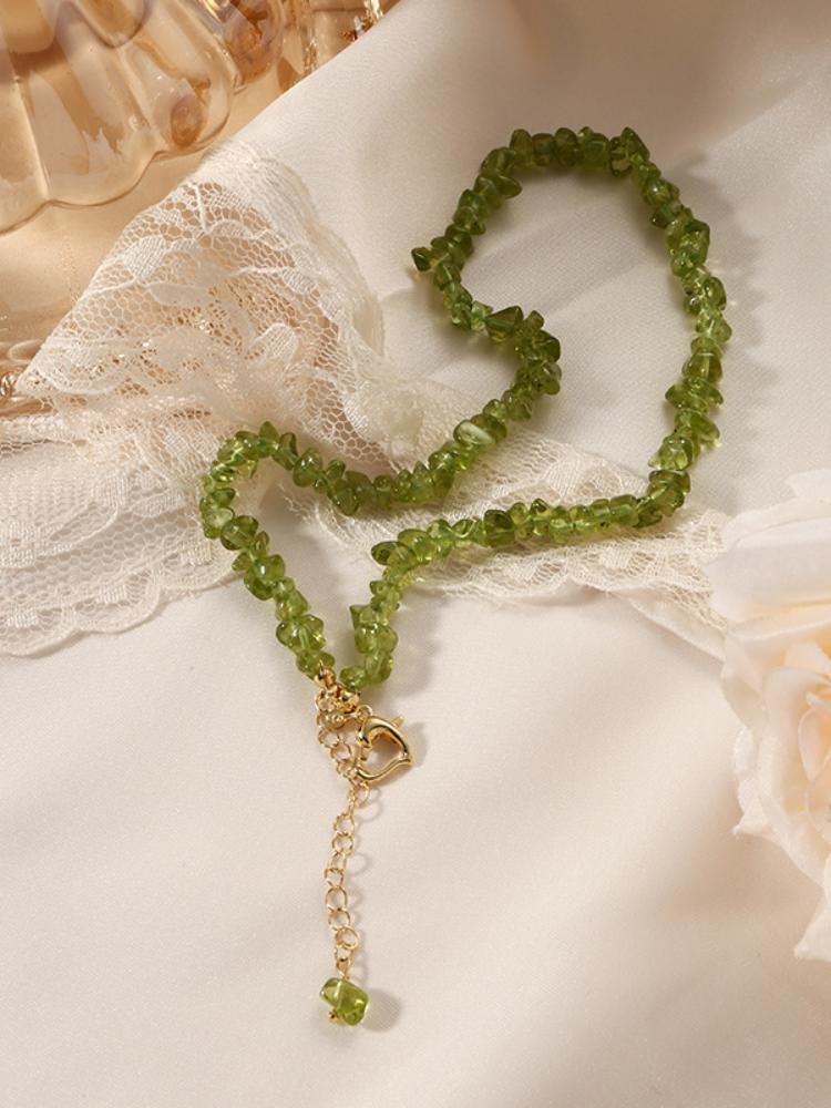 nora-irregular-crystal-necklace-sa0020516137-green-sunfere-202918 Nora Irregular Crystal Necklace - Image 4