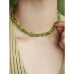 Nora Irregular Crystal Necklace - Image 3