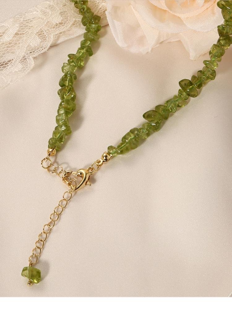 nora-irregular-crystal-necklace-sa0020516137-green-sunfere-968084 Nora Irregular Crystal Necklace - Image 5