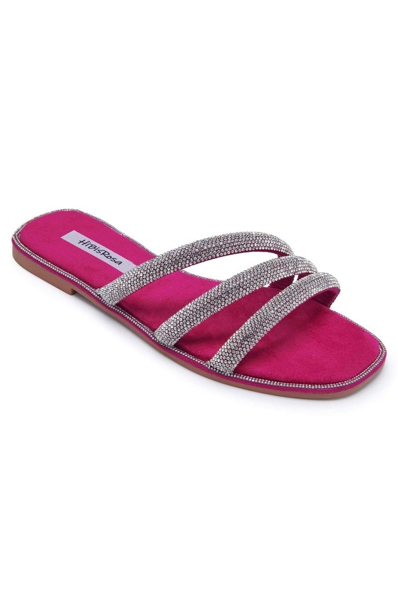 norma-crystal-straps-sandals-ssh00603282552-hot-pink-37-sunfere-150669 Norma Crystal Straps Sandals - Image 1