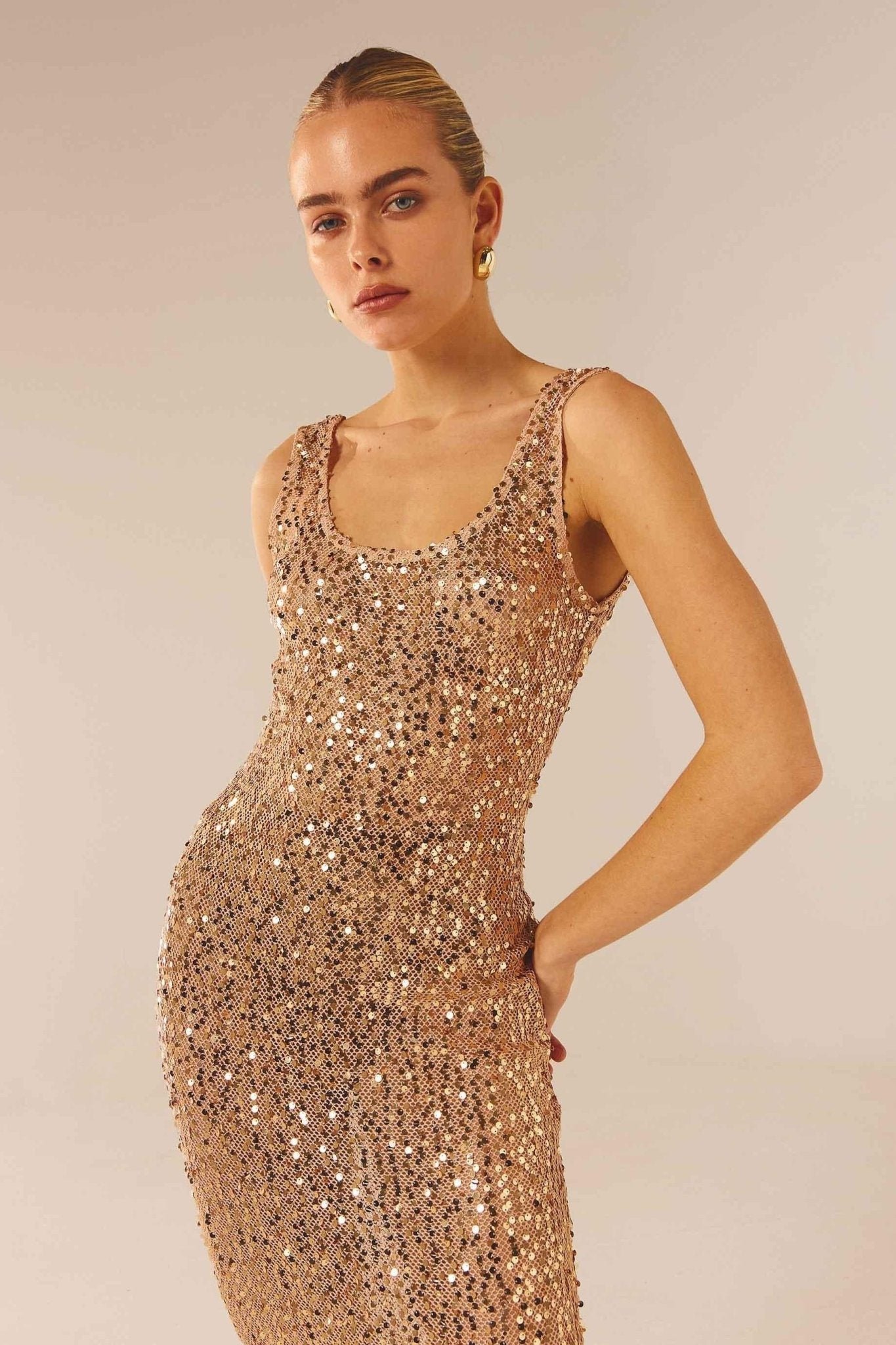 odelia-backless-sequins-midi-dress-sd00612192053-nude-s-sunfere-767720 Odelia Backless Sequins Midi Dress - Image 2