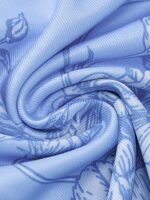 Orchid Printed Maxi Slip Dress - Image 5