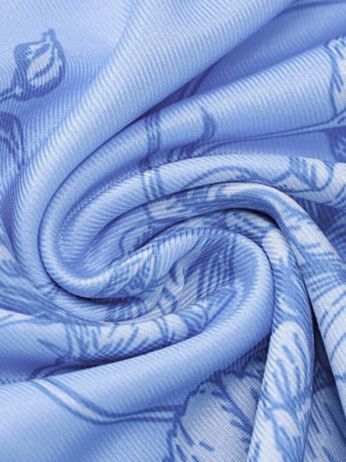 Orchid Printed Maxi Slip Dress - Image 5
