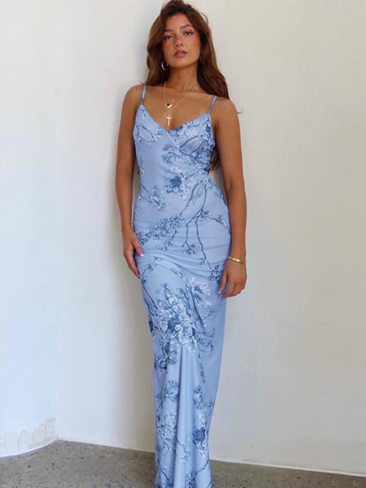 orchid-printed-maxi-slip-dress-sd0020516061-blue-s-sunfere-614476 Orchid Printed Maxi Slip Dress - Image 3