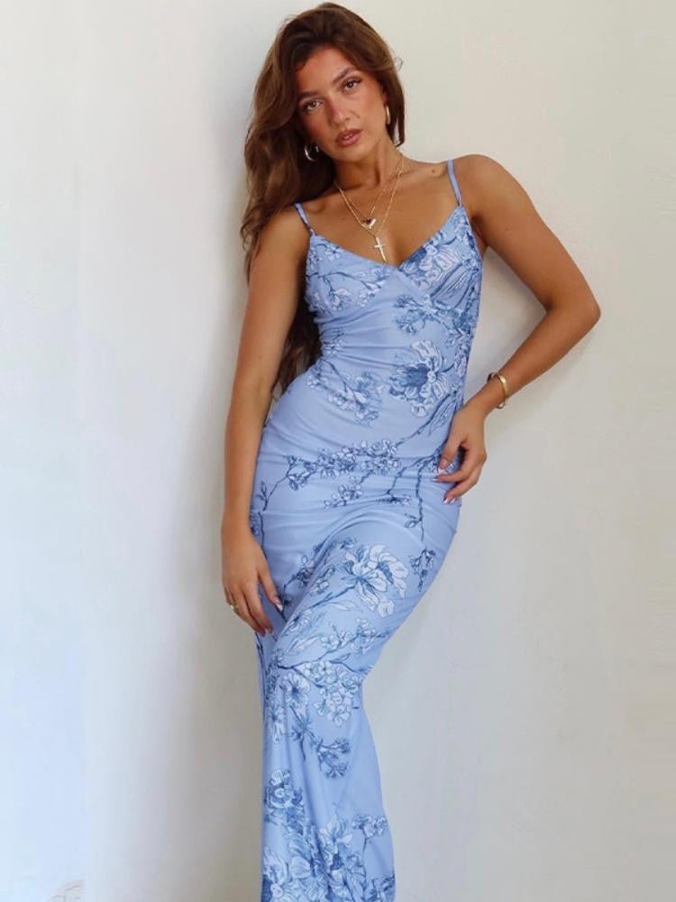 orchid-printed-maxi-slip-dress-sd0020516061-blue-s-sunfere-678733 Orchid Printed Maxi Slip Dress - Image 4