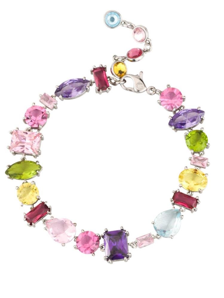 page-irregular-diamante-necklace-sa0020516148-multi-sunfere-170606 Page Irregular Diamante NeckLace - Image 1