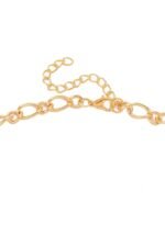Pancy Pomegrante Flower Necklace - Image 6