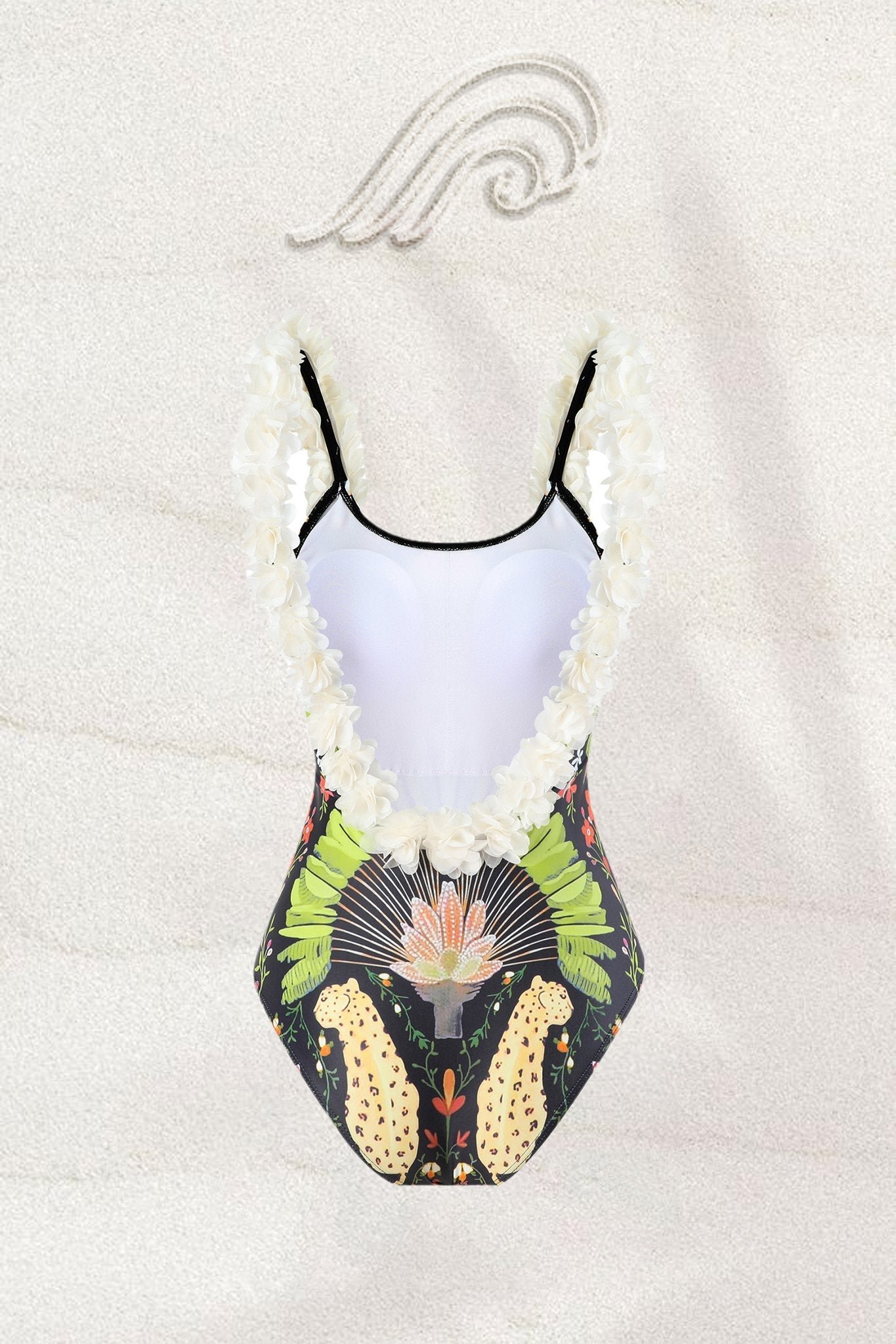 paula-printed-gathered-two-pieces-swim-set-sw00612262083-black-s-sunfere-908583 Paula Printed Gathered Two-pieces Swim Set - Image 3